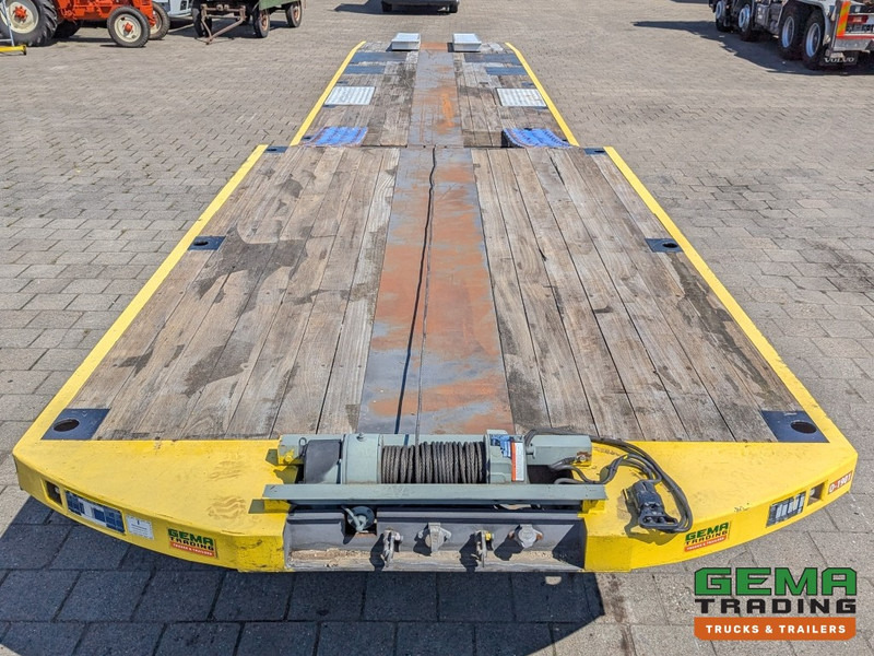 Semirremolque góndola rebajadas Jumbo T0120 DUE SemiDieplader - 2-Assen BPW  - Uitschuifbaar - Wielkuipen - Lier 2500KG - 80CM: foto 7