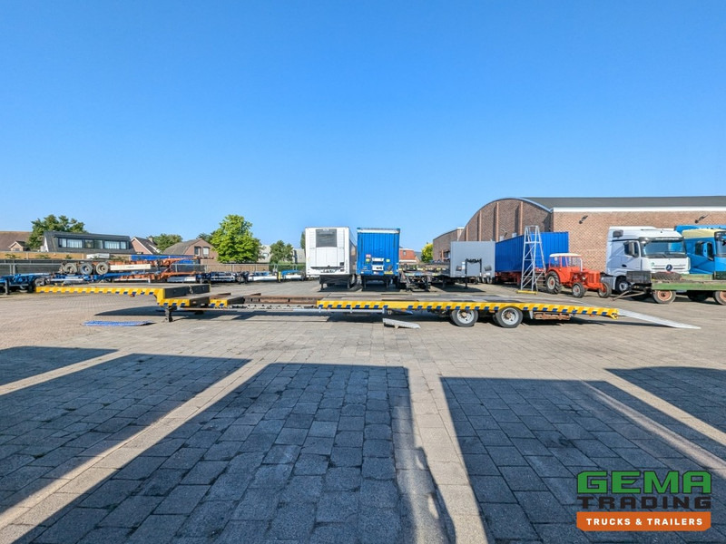 Semirremolque góndola rebajadas Jumbo T0120 DUE SemiDieplader - 2-Assen BPW  - Uitschuifbaar - Wielkuipen - Lier 2500KG - 80CM: foto 14