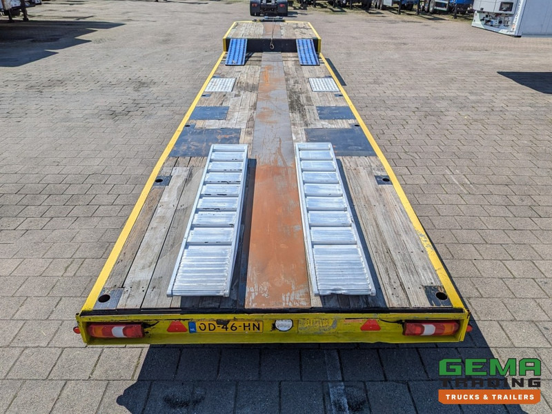 Jumbo T0120 DUE SemiDieplader - 2-Assen BPW - Uitschuifbaar - Wielkuipen - Lier 2500KG - 80CM - Semirremolque góndola rebajadas: foto 5 Jumbo T0120 DUE SemiDieplader - 2-Assen BPW - Uitschuifbaar - Wielkuipen - Lier 2500KG - 80CM - Semirremolque góndola rebajadas: foto 5
