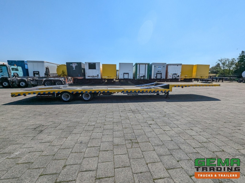Semirremolque góndola rebajadas Jumbo T0120 DUE SemiDieplader - 2-Assen BPW  - Uitschuifbaar - Wielkuipen - Lier 2500KG - 80CM: foto 13
