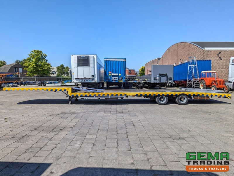 Semirremolque góndola rebajadas Jumbo T0120 DUE SemiDieplader - 2-Assen BPW  - Uitschuifbaar - Wielkuipen - Lier 2500KG - 80CM: foto 12