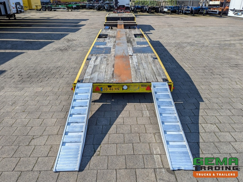 Semirremolque góndola rebajadas Jumbo T0120 DUE SemiDieplader - 2-Assen BPW  - Uitschuifbaar - Wielkuipen - Lier 2500KG - 80CM: foto 6