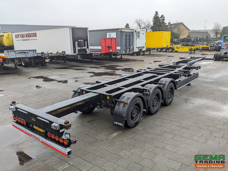 Kögel PORT 45 SIMPLEX BlackEdition - 2 LiftAssen - LZV Gekeurd - Alle aansluitingen - TOP! 07/2025APK - Semirremolque portacontenedore/ Intercambiable: foto 4 Kögel PORT 45 SIMPLEX BlackEdition - 2 LiftAssen - LZV Gekeurd - Alle aansluitingen - TOP! 07/2025APK - Semirremolque portacontenedore/ Intercambiable: foto 4