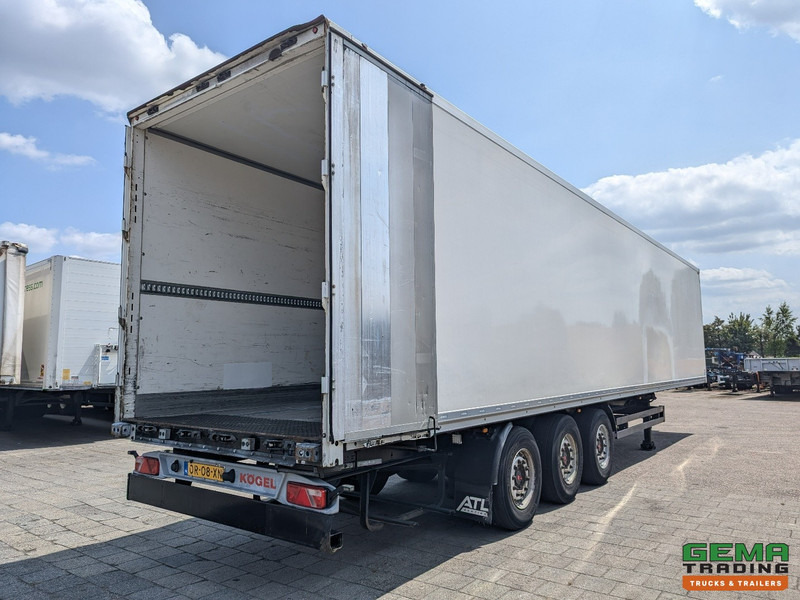Kögel SKH24 3-Assen SAF - Gesloten Opbouw - Schijfremmen - NL trailer - Semirremolque caja cerrada: foto 2 Kögel SKH24 3-Assen SAF - Gesloten Opbouw - Schijfremmen - NL trailer - Semirremolque caja cerrada: foto 2