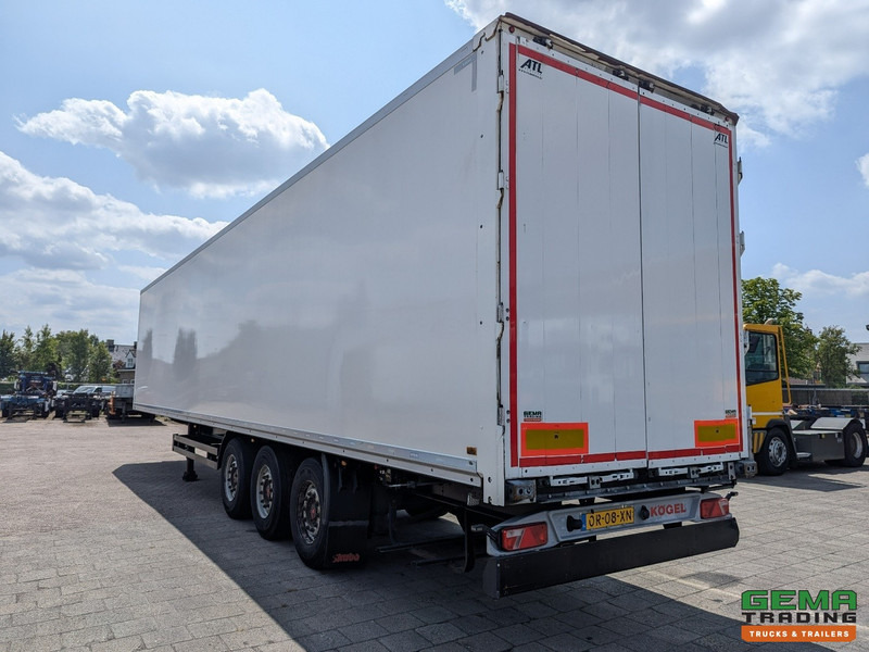Kögel SKH24 3-Assen SAF - Gesloten Opbouw - Schijfremmen - NL trailer - Semirremolque caja cerrada: foto 3 Kögel SKH24 3-Assen SAF - Gesloten Opbouw - Schijfremmen - NL trailer - Semirremolque caja cerrada: foto 3