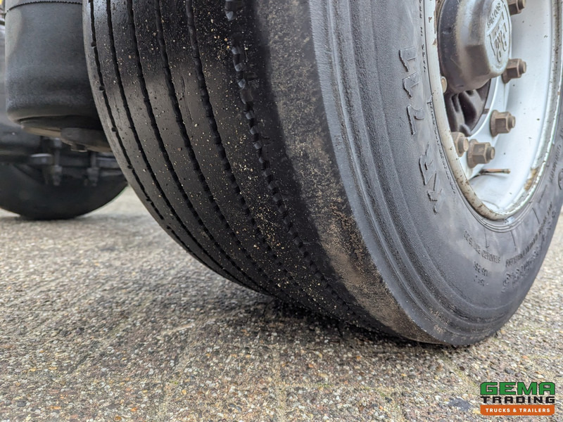 Remolque portacontenedore/ Intercambiable Krone SW 18 2-Assen BPW - BDF Systeem - Schijfremmen - Luchtvering - 11/2025APK: foto 17
