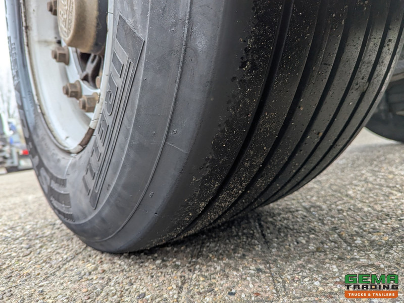 Remolque portacontenedore/ Intercambiable Krone SW 18 2-Assen BPW - BDF Systeem - Schijfremmen - Luchtvering - 11/2025APK: foto 15