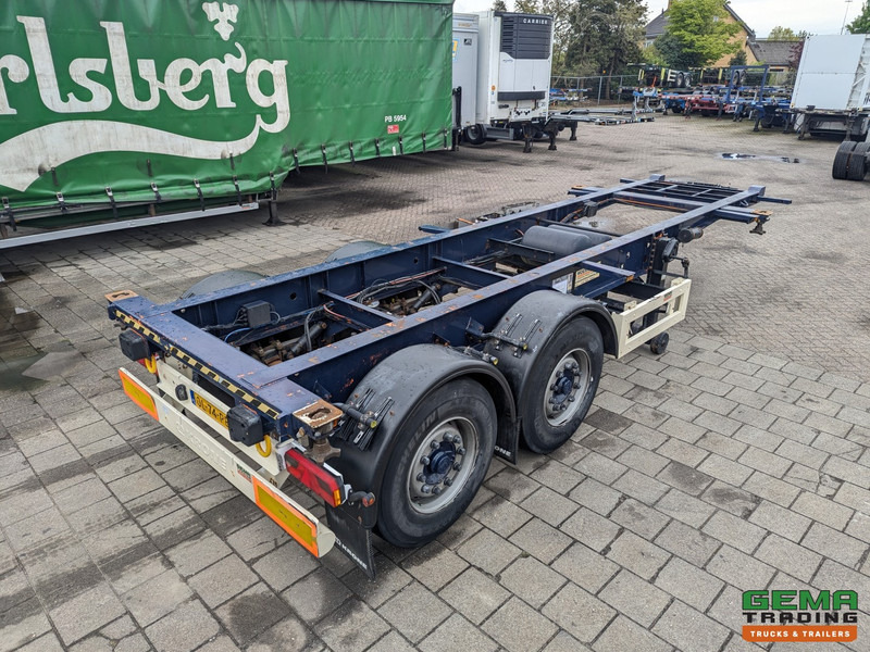Krone SZC 18 2-Assen BPW - Luchtvering - Schijfremmen - 20FT aansluiting - 09/2025APK - Semirremolque portacontenedore/ Intercambiable: foto 1 Krone SZC 18 2-Assen BPW - Luchtvering - Schijfremmen - 20FT aansluiting - 09/2025APK - Semirremolque portacontenedore/ Intercambiable: foto 1