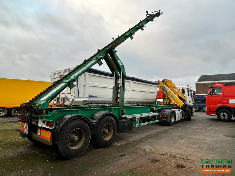 LAG O-2-33 EZCL 2-Assen BPW - Trommelremmen - Translift TL-26.65 KettingSysteem 9.6m - Semirremolque portacontenedore/ Intercambiable: foto 4 LAG O-2-33 EZCL 2-Assen BPW - Trommelremmen - Translift TL-26.65 KettingSysteem 9.6m - Semirremolque portacontenedore/ Intercambiable: foto 4