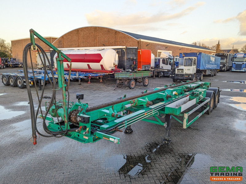 LAG O-2-33 EZCL 2-Assen BPW - Trommelremmen - Translift TL-26.65 KettingSysteem 9.6m - Semirremolque portacontenedore/ Intercambiable: foto 2 LAG O-2-33 EZCL 2-Assen BPW - Trommelremmen - Translift TL-26.65 KettingSysteem 9.6m - Semirremolque portacontenedore/ Intercambiable: foto 2