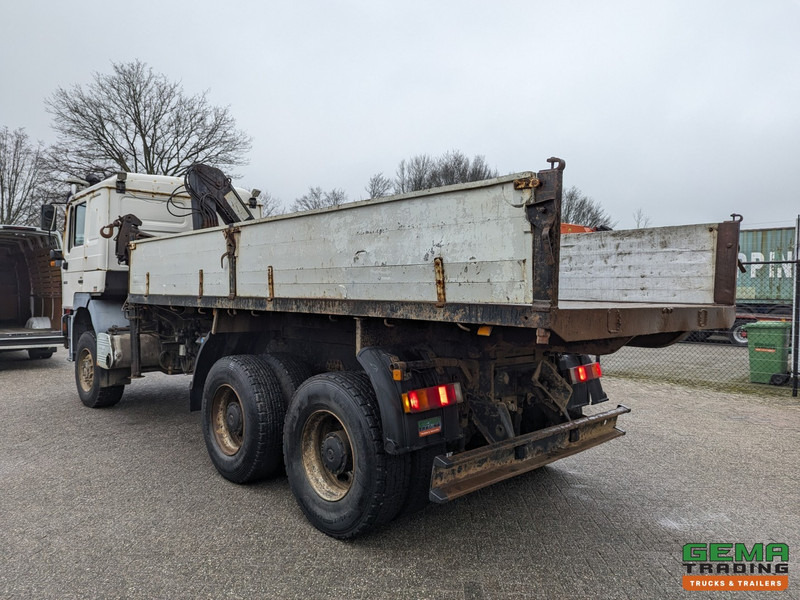 MAN 27.464 DFAC 6x6 Slaapcab Euro3 - Handgeschakeld - Kipper / Kraan Hiab 090 - Naafreductie - Alu Zijschotten - Camión volquete, Camión grúa: foto 5 MAN 27.464 DFAC 6x6 Slaapcab Euro3 - Handgeschakeld - Kipper / Kraan Hiab 090 - Naafreductie - Alu Zijschotten - Camión volquete, Camión grúa: foto 5