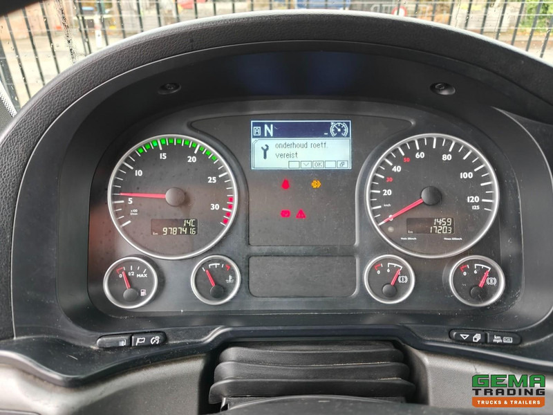 Camión lona MAN TGL 12.250 4x2 Slaapcab Euro6B - StandAirco - Schuifzeilenbak 6.19m + Laadklep 1500KG - SMARTTacho V2 - 01/2026 APK: foto 16