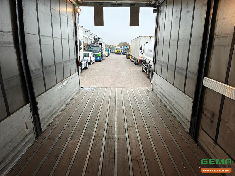 Camión lona MAN TGL 12.250 4x2 Slaapcab Euro6B - StandAirco - Schuifzeilenbak 6.19m + Laadklep 1500KG - SMARTTacho V2 - 01/2026 APK: foto 12