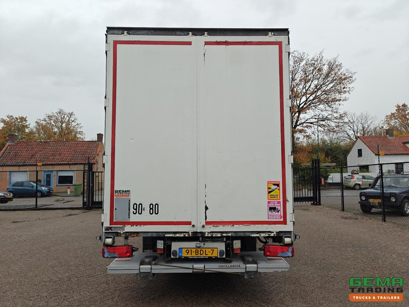 Camión lona MAN TGL 12.250 4x2 Slaapcab Euro6B - StandAirco - Schuifzeilenbak 6.19m + Laadklep 1500KG - SMARTTacho V2 - 01/2026 APK: foto 10