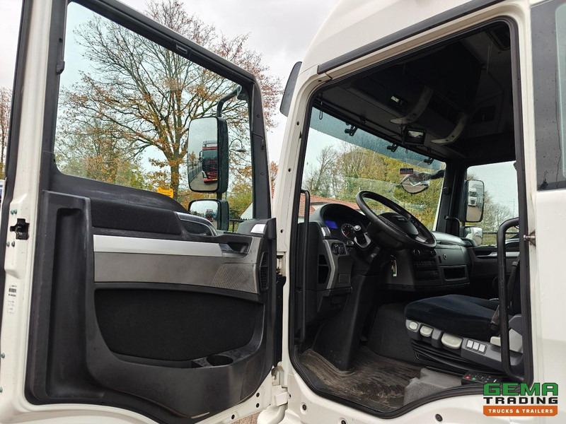 Camión lona MAN TGL 12.250 4x2 Slaapcab Euro6B - StandAirco - Schuifzeilenbak 6.19m + Laadklep 1500KG - SMARTTacho V2 - 01/2026 APK: foto 13