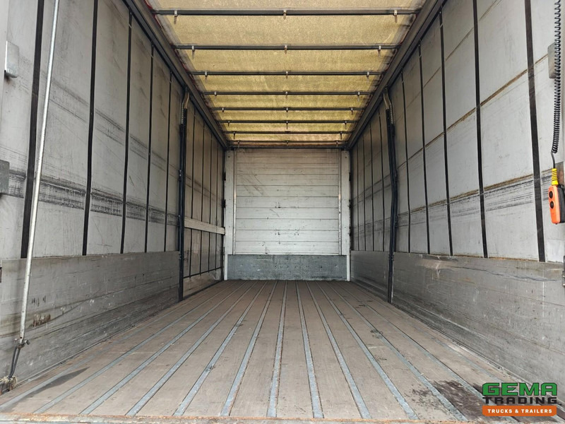 Camión lona MAN TGL 12.250 4x2 Slaapcab Euro6B - StandAirco - Schuifzeilenbak 6.19m + Laadklep 1500KG - SMARTTacho V2 - 01/2026 APK: foto 11