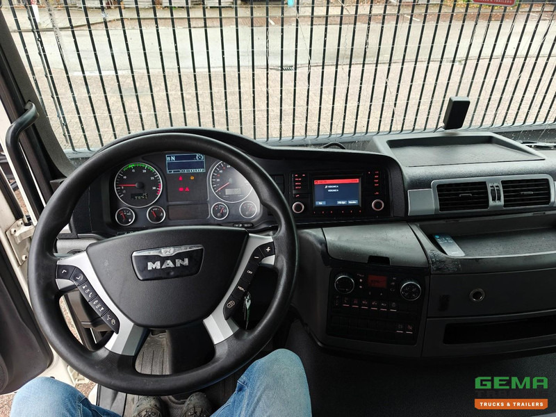 Camión lona MAN TGL 12.250 4x2 Slaapcab Euro6B - StandAirco - Schuifzeilenbak 6.19m + Laadklep 1500KG - SMARTTacho V2 - 01/2026 APK: foto 15