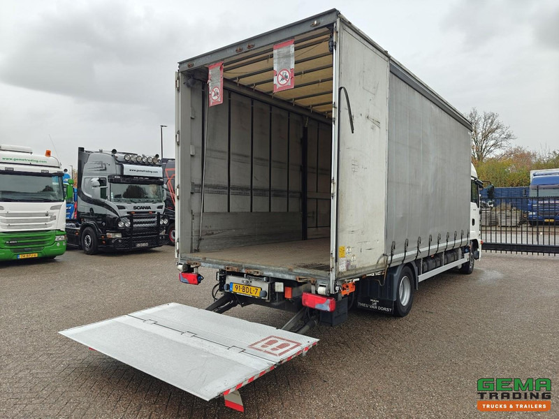 MAN TGL 12.250 4x2 Slaapcab Euro6B - StandAirco - Schuifzeilenbak 6.19m + Laadklep 1500KG - SMARTTacho V2 - 01/2026 APK - Camión lona: foto 2 MAN TGL 12.250 4x2 Slaapcab Euro6B - StandAirco - Schuifzeilenbak 6.19m + Laadklep 1500KG - SMARTTacho V2 - 01/2026 APK - Camión lona: foto 2