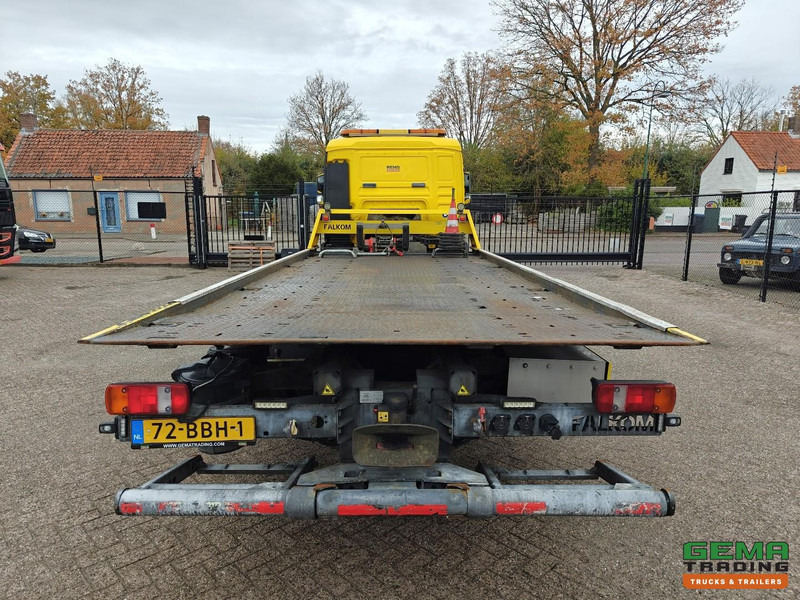 MAN TGM 12.250 4x2 Dagcabine (6 pl) Euro5 - Falkom FAS5000 + FAL2000 + Lier 3600KG - Afstandsbediening - Grua de remolque autos: foto 5 MAN TGM 12.250 4x2 Dagcabine (6 pl) Euro5 - Falkom FAS5000 + FAL2000 + Lier 3600KG - Afstandsbediening - Grua de remolque autos: foto 5
