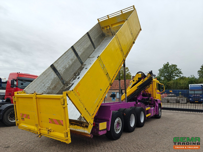 MAN TGS 35.440 8x4/4 Dagcabine Euro5 - Hymatec Kipper + Hiab 166 ES-4 Pro - Alcoa - 02/2026 APK - Camión volquete, Camión grúa: foto 2 MAN TGS 35.440 8x4/4 Dagcabine Euro5 - Hymatec Kipper + Hiab 166 ES-4 Pro - Alcoa - 02/2026 APK - Camión volquete, Camión grúa: foto 2
