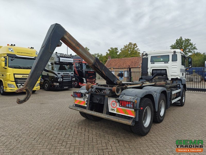 MAN TGS-TGX 26.440 6x4 Dagcabine Euro5 - AJK 20T HaakarmSysteem - Volledig Bladgeveerd - Naafreductie - Handgeschakeld - Camión multibasculante: foto 2 MAN TGS-TGX 26.440 6x4 Dagcabine Euro5 - AJK 20T HaakarmSysteem - Volledig Bladgeveerd - Naafreductie - Handgeschakeld - Camión multibasculante: foto 2