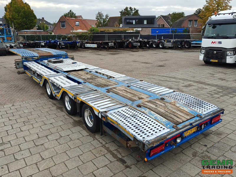 MEUSBURGER MTS-3 3-Assen BPW - SemiDieplader -LiftAs - NaloopAs - Verbreedbaar - Wielkuipen - Alcoa's - Semirremolque góndola rebajadas: foto 3 MEUSBURGER MTS-3 3-Assen BPW - SemiDieplader -LiftAs - NaloopAs - Verbreedbaar - Wielkuipen - Alcoa's - Semirremolque góndola rebajadas: foto 3