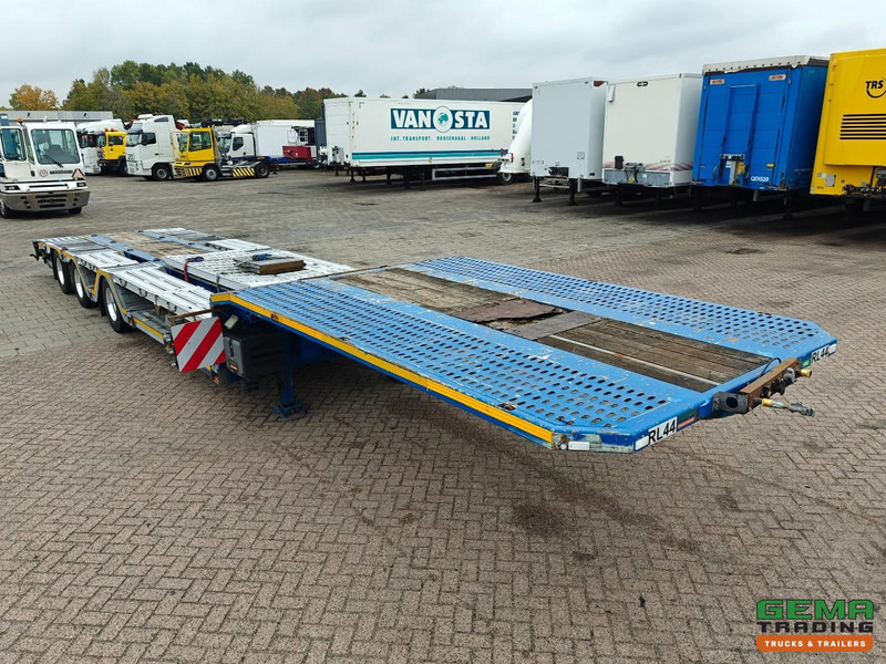 MEUSBURGER MTS-3 3-Assen BPW - SemiDieplader -LiftAs - NaloopAs - Verbreedbaar - Wielkuipen - Alcoa's - Semirremolque góndola rebajadas: foto 4 MEUSBURGER MTS-3 3-Assen BPW - SemiDieplader -LiftAs - NaloopAs - Verbreedbaar - Wielkuipen - Alcoa's - Semirremolque góndola rebajadas: foto 4