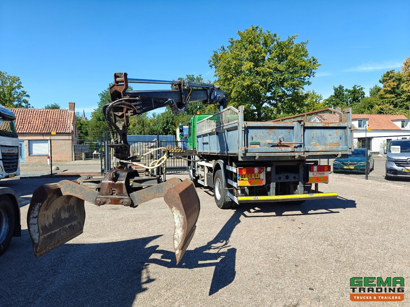 Mercedes-Benz AXOR 1829 AK 4x4 Dagcab Euro5 - Kipper + Terex 105.2 - RadioGrafisch - NaafReductie - Camión volquete, Camión grúa: foto 3 Mercedes-Benz AXOR 1829 AK 4x4 Dagcab Euro5 - Kipper + Terex 105.2 - RadioGrafisch - NaafReductie - Camión volquete, Camión grúa: foto 3