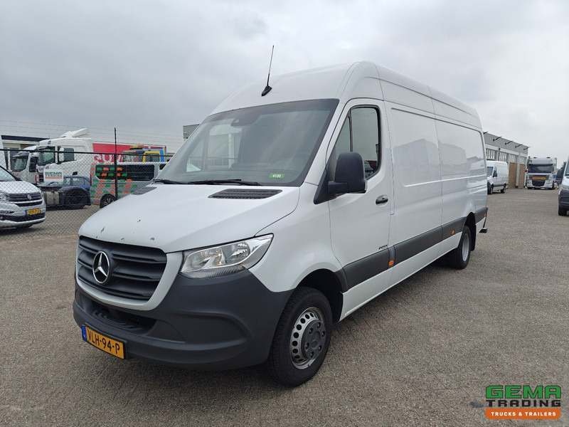 Mercedes-Benz Sprinter 514 CDI L3H2 - Euro6D - Automaat - 3.5T - Dubbellucht - Furgón: foto 1 Mercedes-Benz Sprinter 514 CDI L3H2 - Euro6D - Automaat - 3.5T - Dubbellucht - Furgón: foto 1
