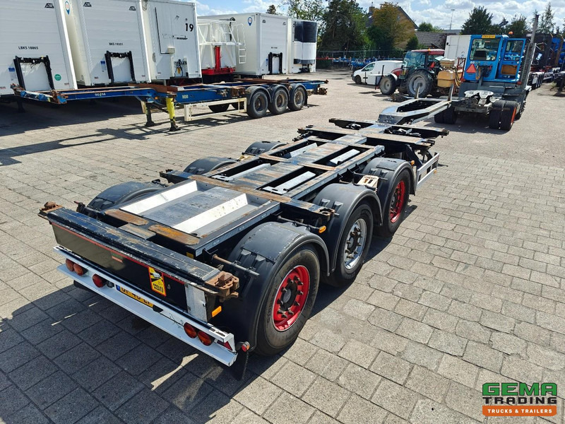 Pacton ET3 3-Assen Valx - MULTI - Schijfremmen - LiftAs - 3x Uitschuifbaar - ADR lekbak - Semirremolque portacontenedore/ Intercambiable: foto 2 Pacton ET3 3-Assen Valx - MULTI - Schijfremmen - LiftAs - 3x Uitschuifbaar - ADR lekbak - Semirremolque portacontenedore/ Intercambiable: foto 2