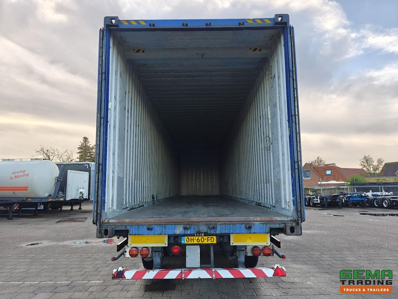 Pacton T3-007 3-Assen BPW - Containerchassis + 45FT HiCube Container - Reservewieldrager - Semirremolque portacontenedore/ Intercambiable: foto 4 Pacton T3-007 3-Assen BPW - Containerchassis + 45FT HiCube Container - Reservewieldrager - Semirremolque portacontenedore/ Intercambiable: foto 4