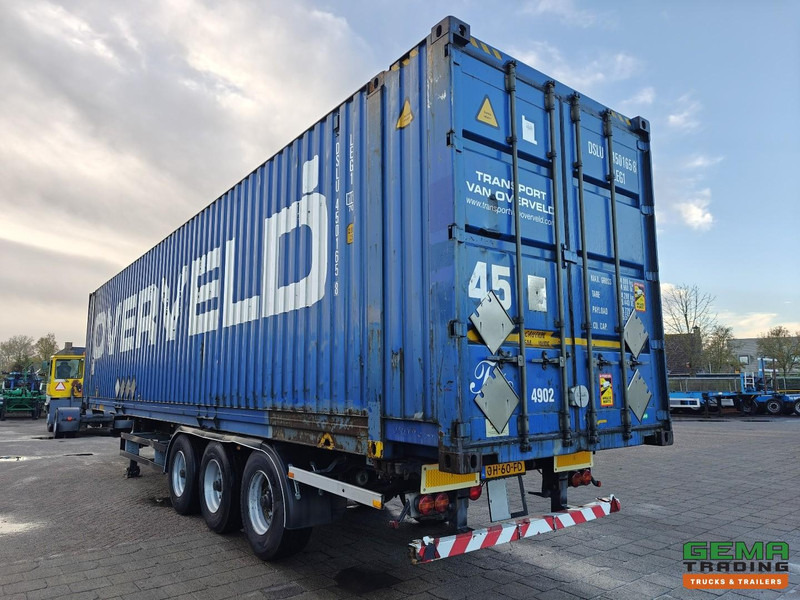 Pacton T3-007 3-Assen BPW - Containerchassis + 45FT HiCube Container - Reservewieldrager - Semirremolque portacontenedore/ Intercambiable: foto 3 Pacton T3-007 3-Assen BPW - Containerchassis + 45FT HiCube Container - Reservewieldrager - Semirremolque portacontenedore/ Intercambiable: foto 3