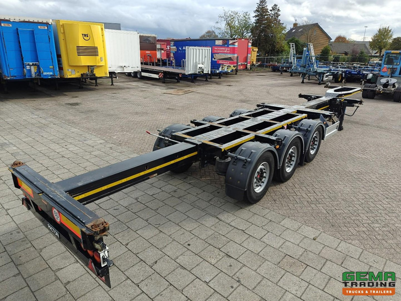 Pacton TXC343 3-Assen SAF - Schijfremmen - LiftAs - VasteKop - Alle Aansluitingen - 4740KG - Semirremolque portacontenedore/ Intercambiable: foto 3 Pacton TXC343 3-Assen SAF - Schijfremmen - LiftAs - VasteKop - Alle Aansluitingen - 4740KG - Semirremolque portacontenedore/ Intercambiable: foto 3