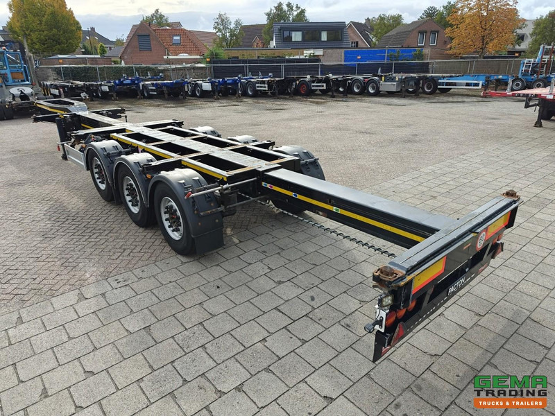 Pacton TXC343 3-Assen SAF - Schijfremmen - LiftAs - VasteKop - Alle Aansluitingen - 4740KG - Semirremolque portacontenedore/ Intercambiable: foto 5 Pacton TXC343 3-Assen SAF - Schijfremmen - LiftAs - VasteKop - Alle Aansluitingen - 4740KG - Semirremolque portacontenedore/ Intercambiable: foto 5