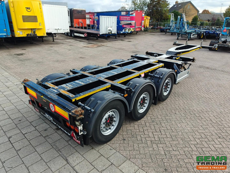 Pacton TXC343 3-Assen SAF - Schijfremmen - LiftAs - VasteKop - Alle Aansluitingen - 4740KG - Semirremolque portacontenedore/ Intercambiable: foto 4 Pacton TXC343 3-Assen SAF - Schijfremmen - LiftAs - VasteKop - Alle Aansluitingen - 4740KG - Semirremolque portacontenedore/ Intercambiable: foto 4
