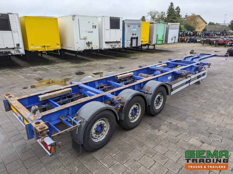 Renders ROC 12.27 CC 3-Assen MB- Lift-as Discbrakes - 5620KG - Vast (O2057) - Semirremolque portacontenedore/ Intercambiable: foto 2 Renders ROC 12.27 CC 3-Assen MB- Lift-as Discbrakes - 5620KG - Vast (O2057) - Semirremolque portacontenedore/ Intercambiable: foto 2