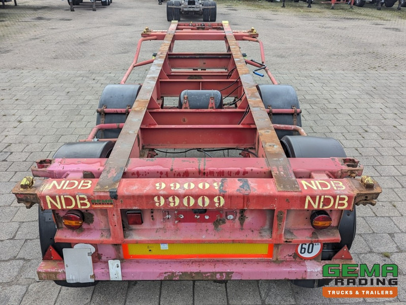 SHLADOT SD-901M 20FT 2-Assen ROR DrumBrakes - Steel Suspension - 20 units in Stock (O1985) - Semirremolque portacontenedore/ Intercambiable: foto 5 SHLADOT SD-901M 20FT 2-Assen ROR DrumBrakes - Steel Suspension - 20 units in Stock (O1985) - Semirremolque portacontenedore/ Intercambiable: foto 5