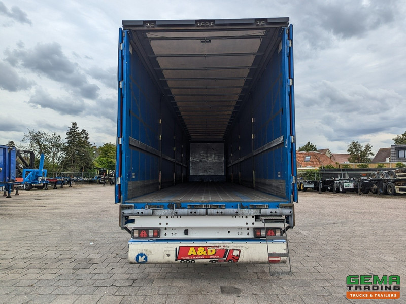 SYSTEM TRAILER LPRS24 3-Assen SAF - Schuifzeilen/Dak - HardhoutenVloer - Schijfremmen - 04/2026 APK - Semirremolque lona: foto 5 SYSTEM TRAILER LPRS24 3-Assen SAF - Schuifzeilen/Dak - HardhoutenVloer - Schijfremmen - 04/2026 APK - Semirremolque lona: foto 5