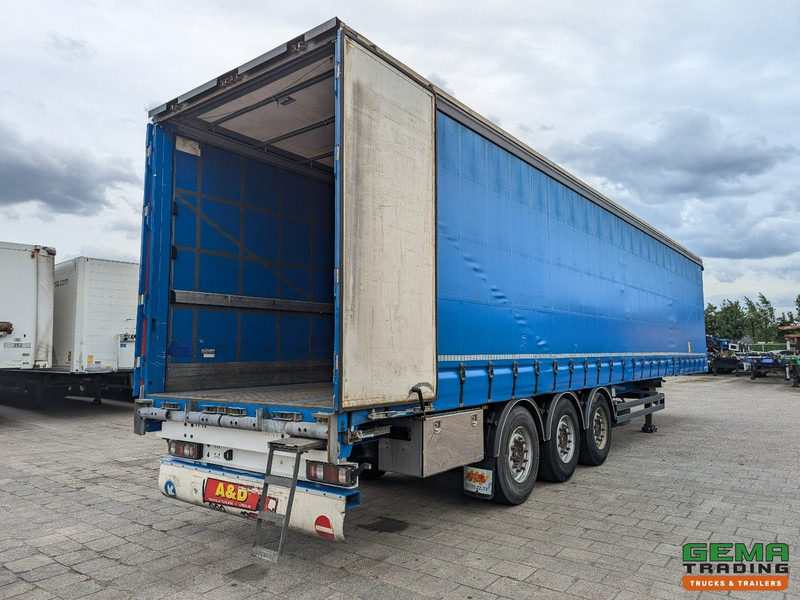 SYSTEM TRAILER LPRS24 3-Assen SAF - Schuifzeilen/Dak - HardhoutenVloer - Schijfremmen - 04/2026 APK - Semirremolque lona: foto 2 SYSTEM TRAILER LPRS24 3-Assen SAF - Schuifzeilen/Dak - HardhoutenVloer - Schijfremmen - 04/2026 APK - Semirremolque lona: foto 2