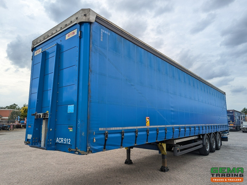 SYSTEM TRAILER LPRS24 3-Assen SAF - Schuifzeilen/Dak - HardhoutenVloer - Schijfremmen - 04/2026 APK - Semirremolque lona: foto 1 SYSTEM TRAILER LPRS24 3-Assen SAF - Schuifzeilen/Dak - HardhoutenVloer - Schijfremmen - 04/2026 APK - Semirremolque lona: foto 1