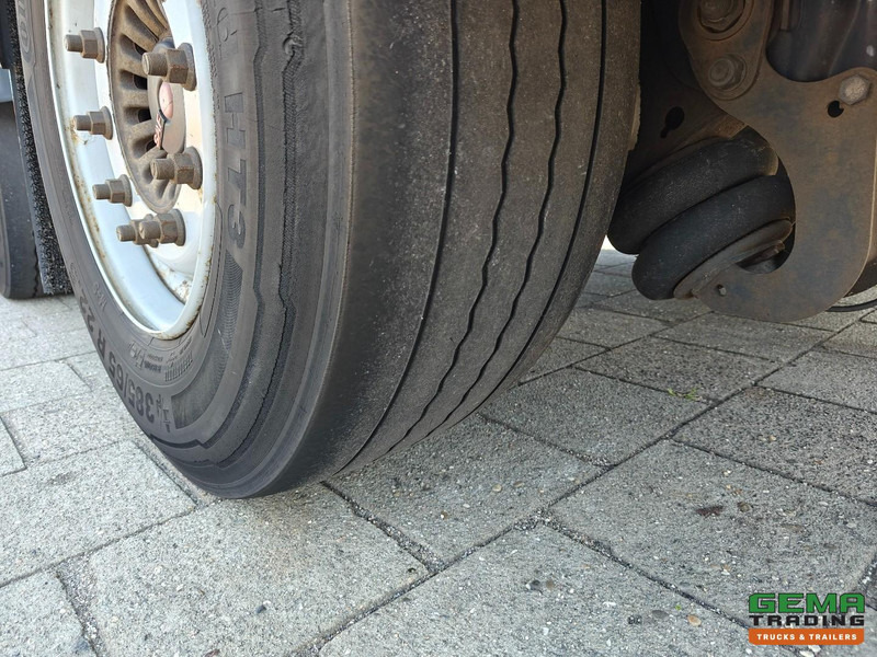 Semirremolque caja cerrada SYSTEM TRAILERS GS PRS 18 2-Assen SAF - LiftAs en StuurAs -  Schijfremmen - Gesloten Opbouw - Laadklep 2000KG: foto 17
