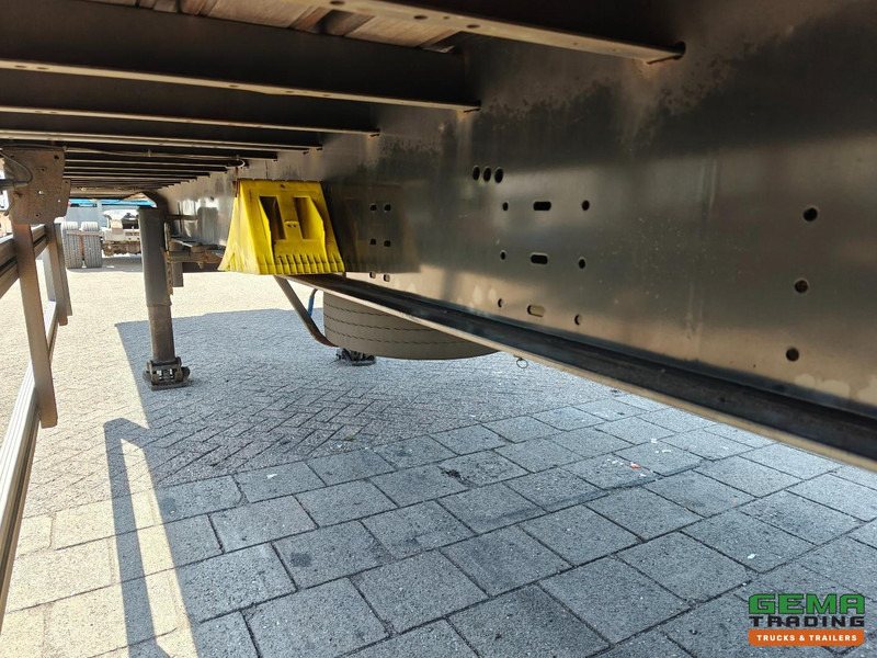 Semirremolque caja cerrada SYSTEM TRAILERS GS PRS 18 2-Assen SAF - LiftAs en StuurAs -  Schijfremmen - Gesloten Opbouw - Laadklep 2000KG: foto 14