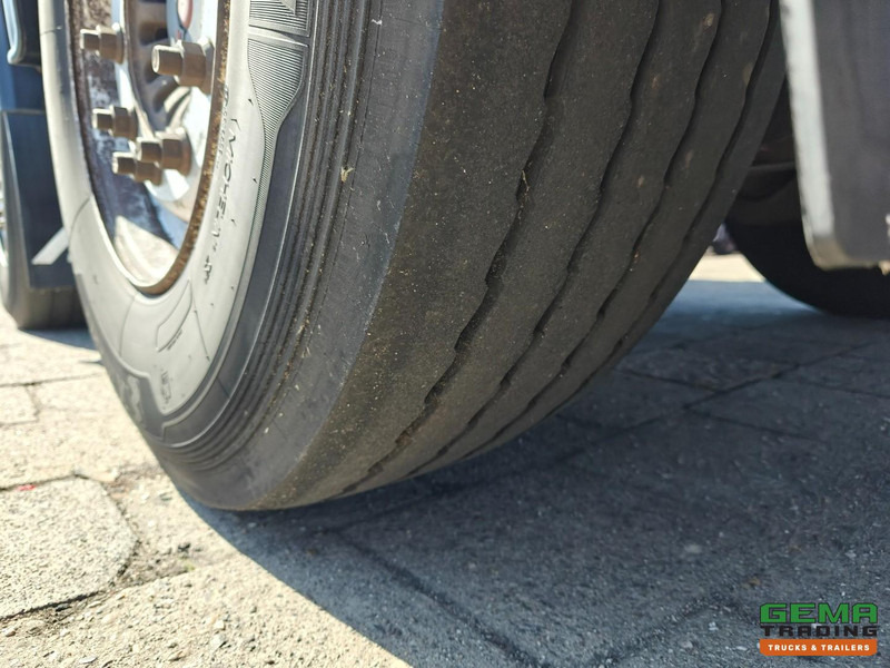 Semirremolque caja cerrada SYSTEM TRAILERS GS PRS 18 2-Assen SAF - LiftAs en StuurAs -  Schijfremmen - Gesloten Opbouw - Laadklep 2000KG: foto 19