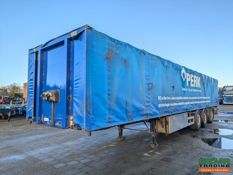 Samro ST39WGWE 12.9M 3-Assen BPW - SchuifKap - Lift/Stuur-as - HH Vloer - Bokken - Rongen - Semirremolque lona: foto 5 Samro ST39WGWE 12.9M 3-Assen BPW - SchuifKap - Lift/Stuur-as - HH Vloer - Bokken - Rongen - Semirremolque lona: foto 5