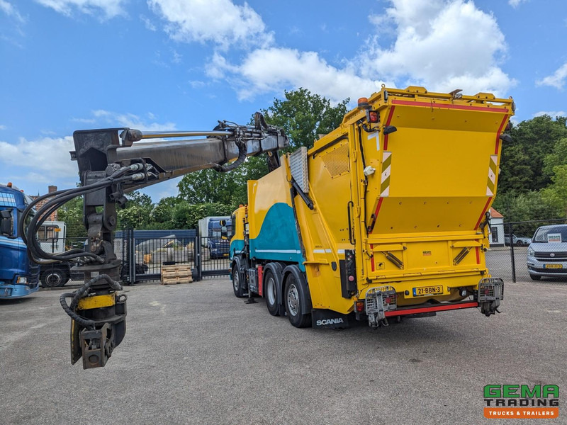 Scania P280 6x2/4 Dagcab Euro5K EEV - Bekker LaGram VP II 516V1 KT + Hiab 211 BW-3 - Camión grúa: foto 4 Scania P280 6x2/4 Dagcab Euro5K EEV - Bekker LaGram VP II 516V1 KT + Hiab 211 BW-3 - Camión grúa: foto 4