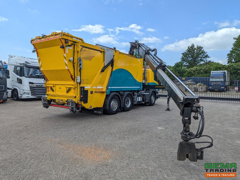 Scania P280 6x2/4 Dagcab Euro5K EEV - Bekker LaGram VP II 516V1 KT + Hiab 211 BW-3 - Camión grúa: foto 3 Scania P280 6x2/4 Dagcab Euro5K EEV - Bekker LaGram VP II 516V1 KT + Hiab 211 BW-3 - Camión grúa: foto 3