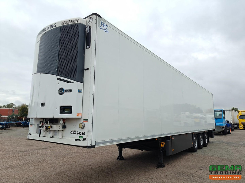 Schmitz Cargobull SCB S3B 3-Assen Schmitz - Schijfremmen - Koel-VriesTransport - Thermo King SLXi300 - 8419 Uur - PalletKisten - Semirremolque frigorífico: foto 1 Schmitz Cargobull SCB S3B 3-Assen Schmitz - Schijfremmen - Koel-VriesTransport - Thermo King SLXi300 - 8419 Uur - PalletKisten - Semirremolque frigorífico: foto 1