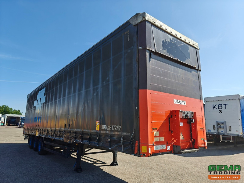 Schmitz Cargobull SCS 24/L - 13.62 MB VARIOS (S01) 3-Assen SAF - MEGA - Schuifzeilen/Hef/SchuifDak - Gegalvaniseerd - Schijfremmen - Semirremolque lona: foto 4 Schmitz Cargobull SCS 24/L - 13.62 MB VARIOS (S01) 3-Assen SAF - MEGA - Schuifzeilen/Hef/SchuifDak - Gegalvaniseerd - Schijfremmen - Semirremolque lona: foto 4