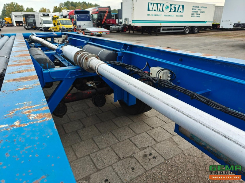 Semirremolque portacontenedore/ Intercambiable TINSLEY TT1527/40AS 3-Assen ROR - 30FT Kiepchassis - Rotary Feeder - Trommelremmen: foto 13