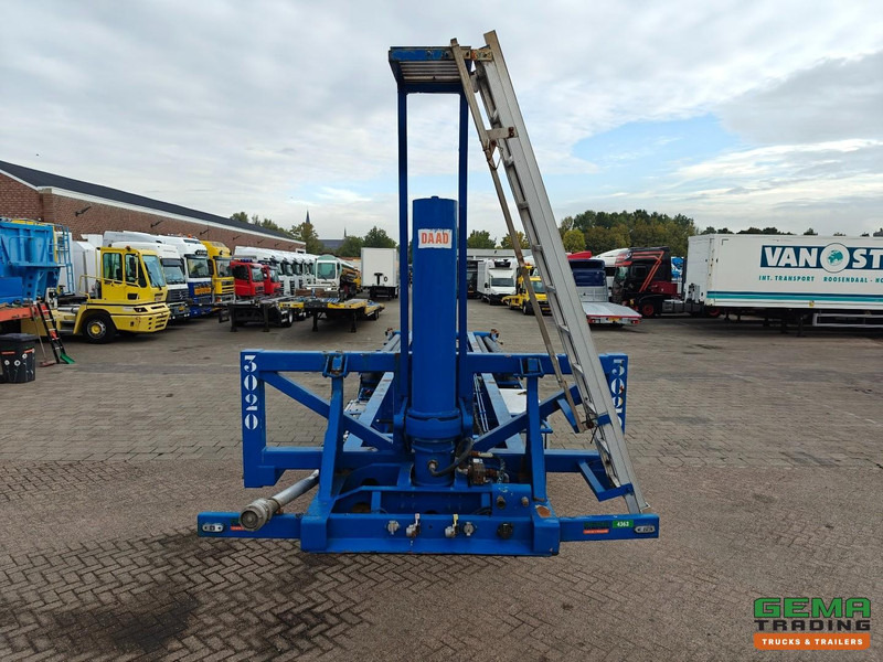 Semirremolque portacontenedore/ Intercambiable TINSLEY TT1527/40AS 3-Assen ROR - 30FT Kiepchassis - Rotary Feeder - Trommelremmen: foto 6